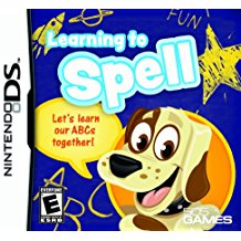 NDS: LEARNING TO SPELL (GAME)